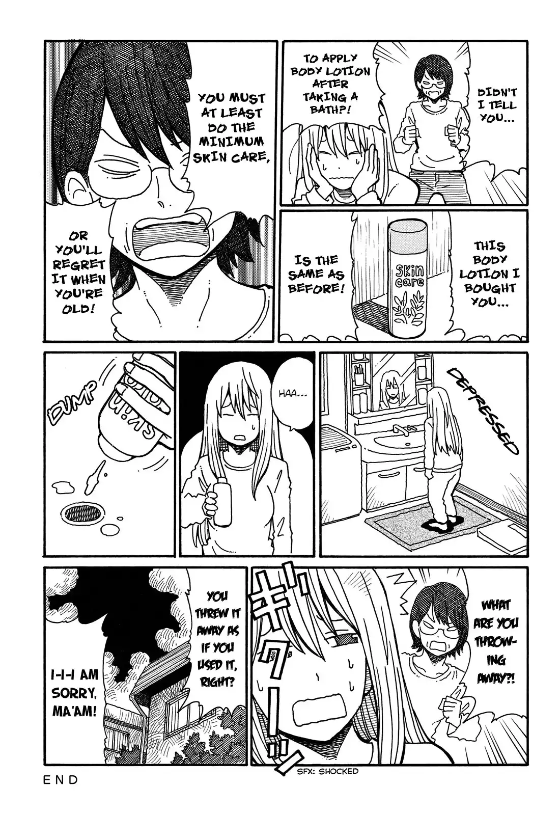 Hatarakanai Futari (The Jobless Siblings) Chapter 64 3